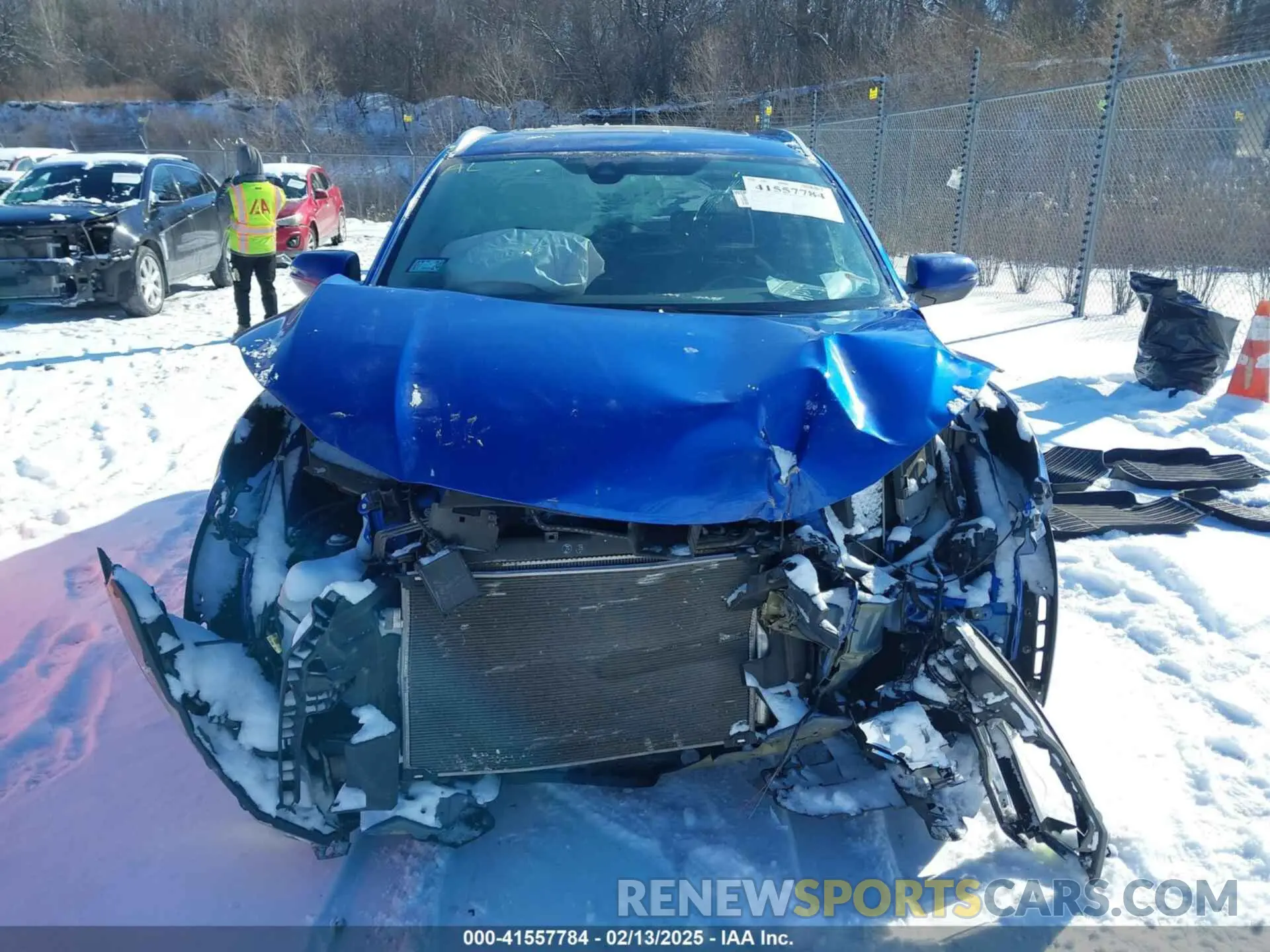 12 Photograph of a damaged car 3CZRU6H52NM736130 HONDA HR-V 2022