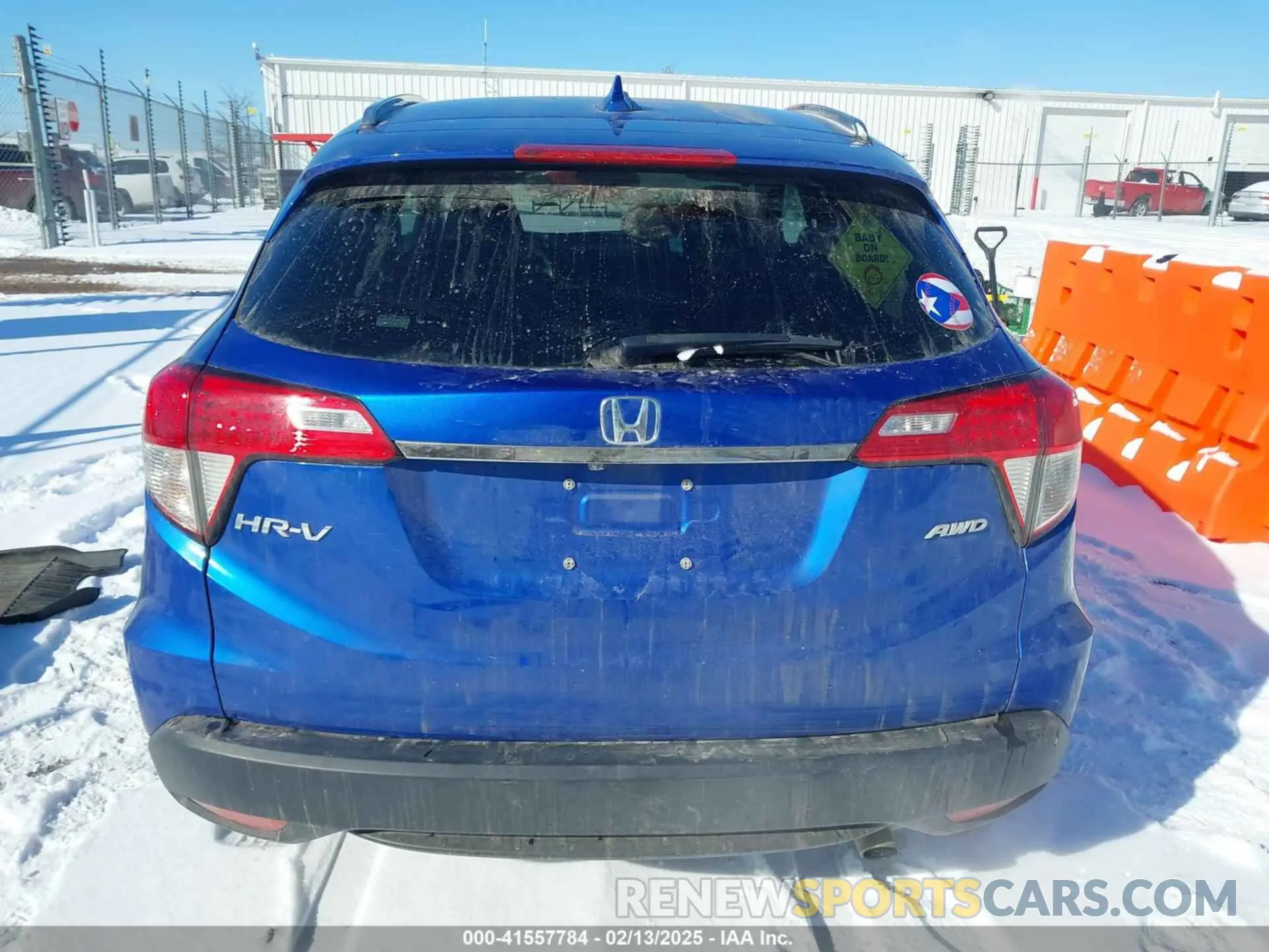 16 Photograph of a damaged car 3CZRU6H52NM736130 HONDA HR-V 2022