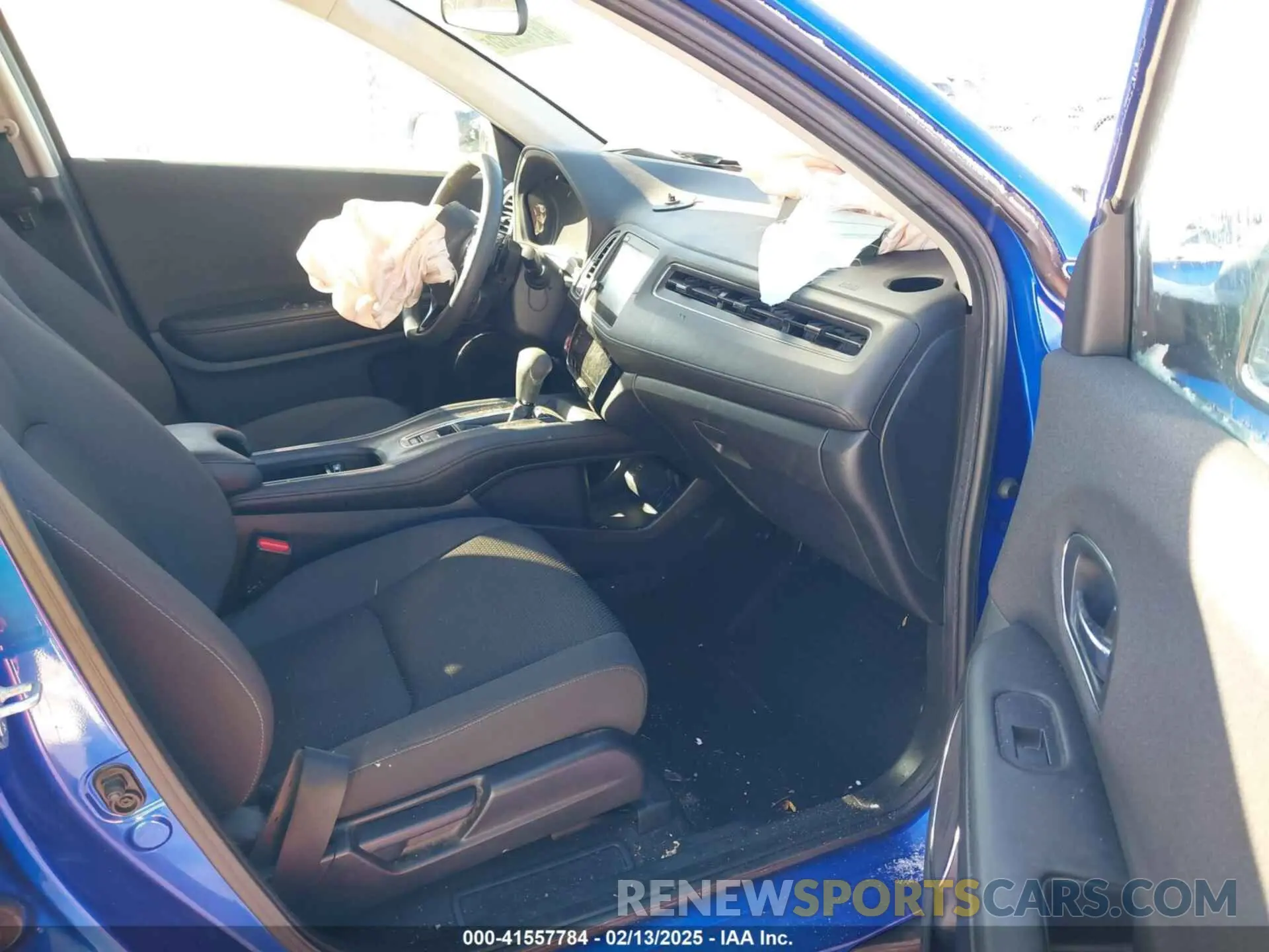 5 Photograph of a damaged car 3CZRU6H52NM736130 HONDA HR-V 2022