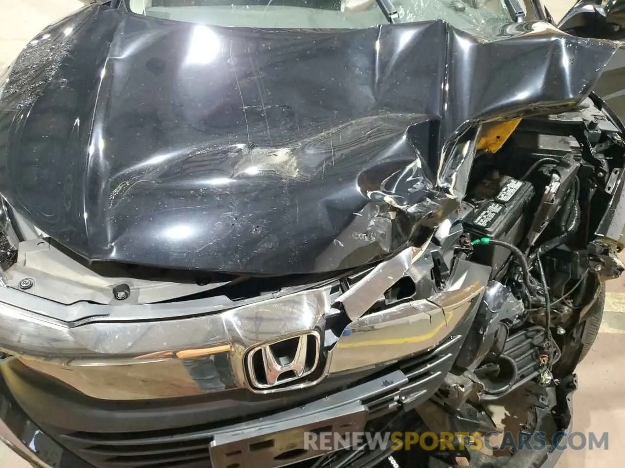 12 Photograph of a damaged car 3CZRU6H52NM736631 HONDA HR-V 2022