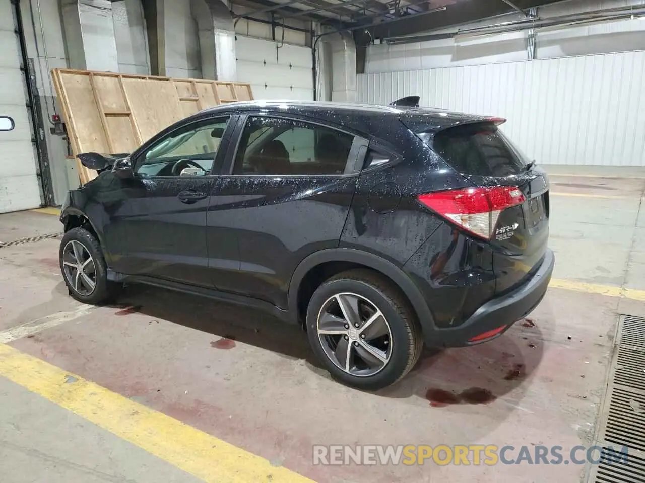 2 Photograph of a damaged car 3CZRU6H52NM736631 HONDA HR-V 2022