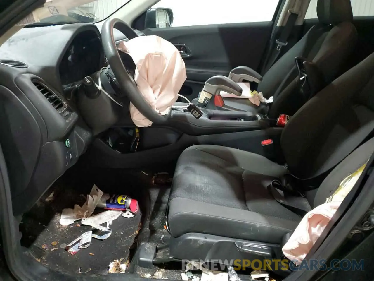 7 Photograph of a damaged car 3CZRU6H52NM736631 HONDA HR-V 2022