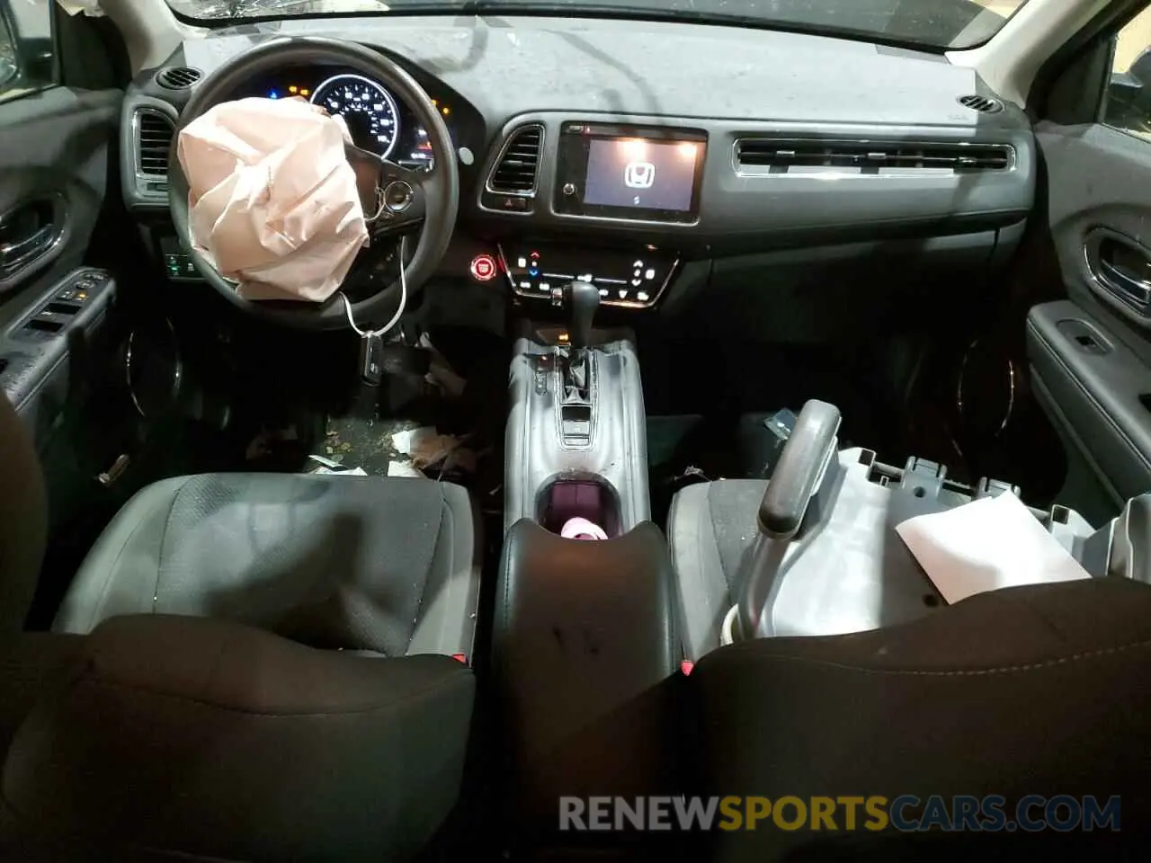 8 Photograph of a damaged car 3CZRU6H52NM736631 HONDA HR-V 2022