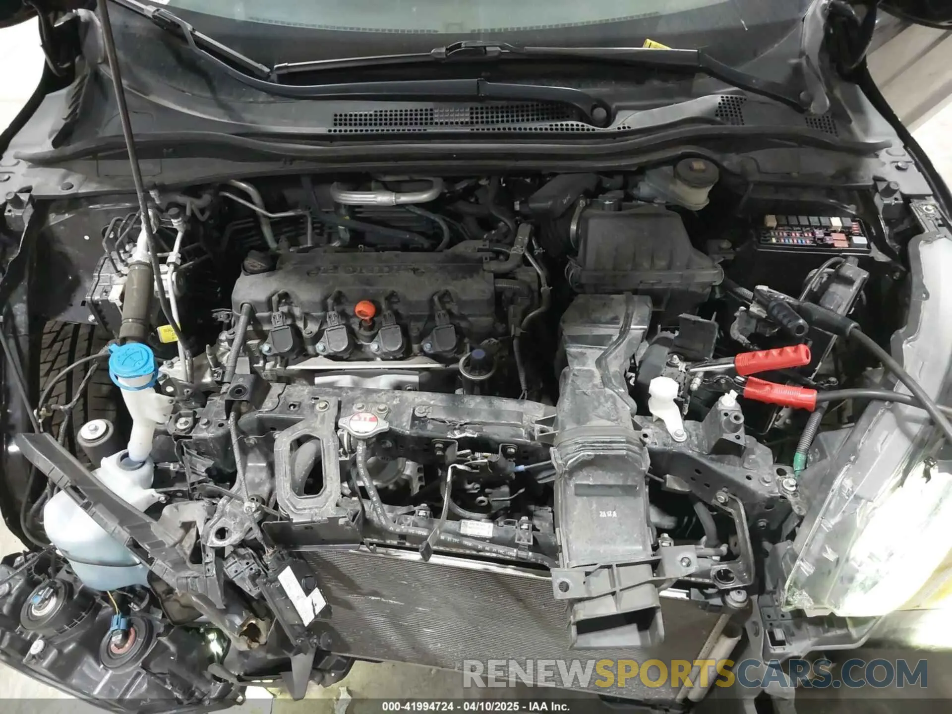 10 Photograph of a damaged car 3CZRU6H52NM746429 HONDA HR-V 2022