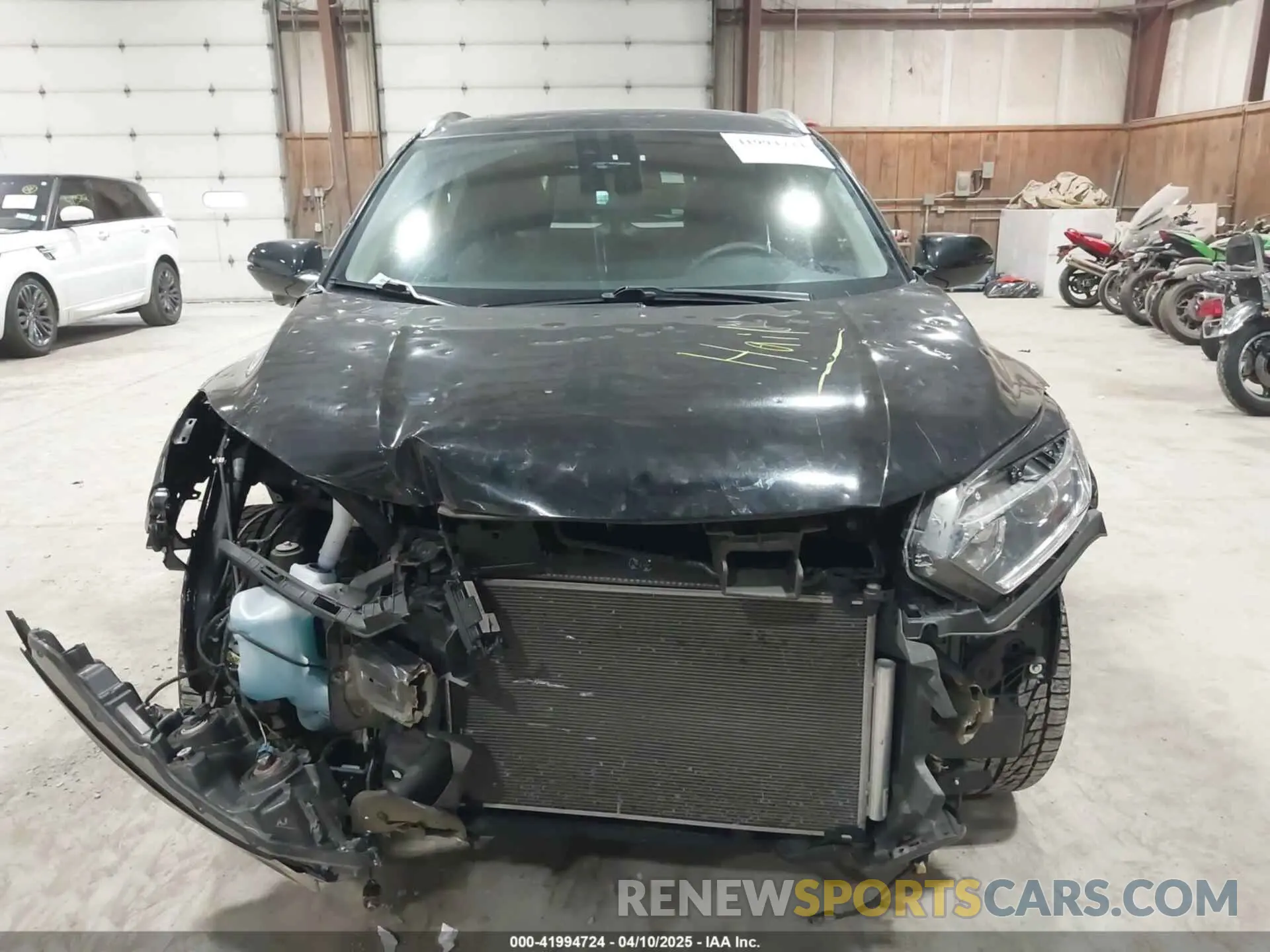 13 Photograph of a damaged car 3CZRU6H52NM746429 HONDA HR-V 2022