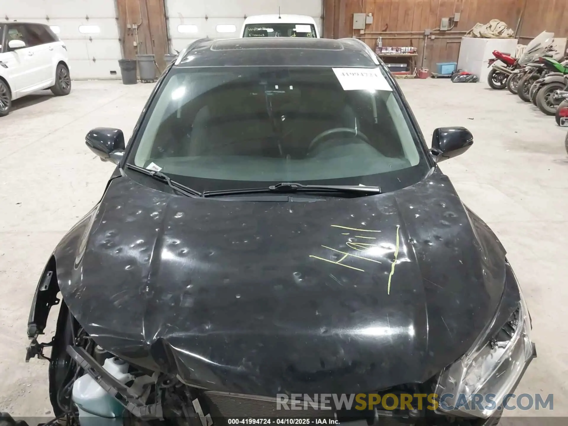 20 Photograph of a damaged car 3CZRU6H52NM746429 HONDA HR-V 2022