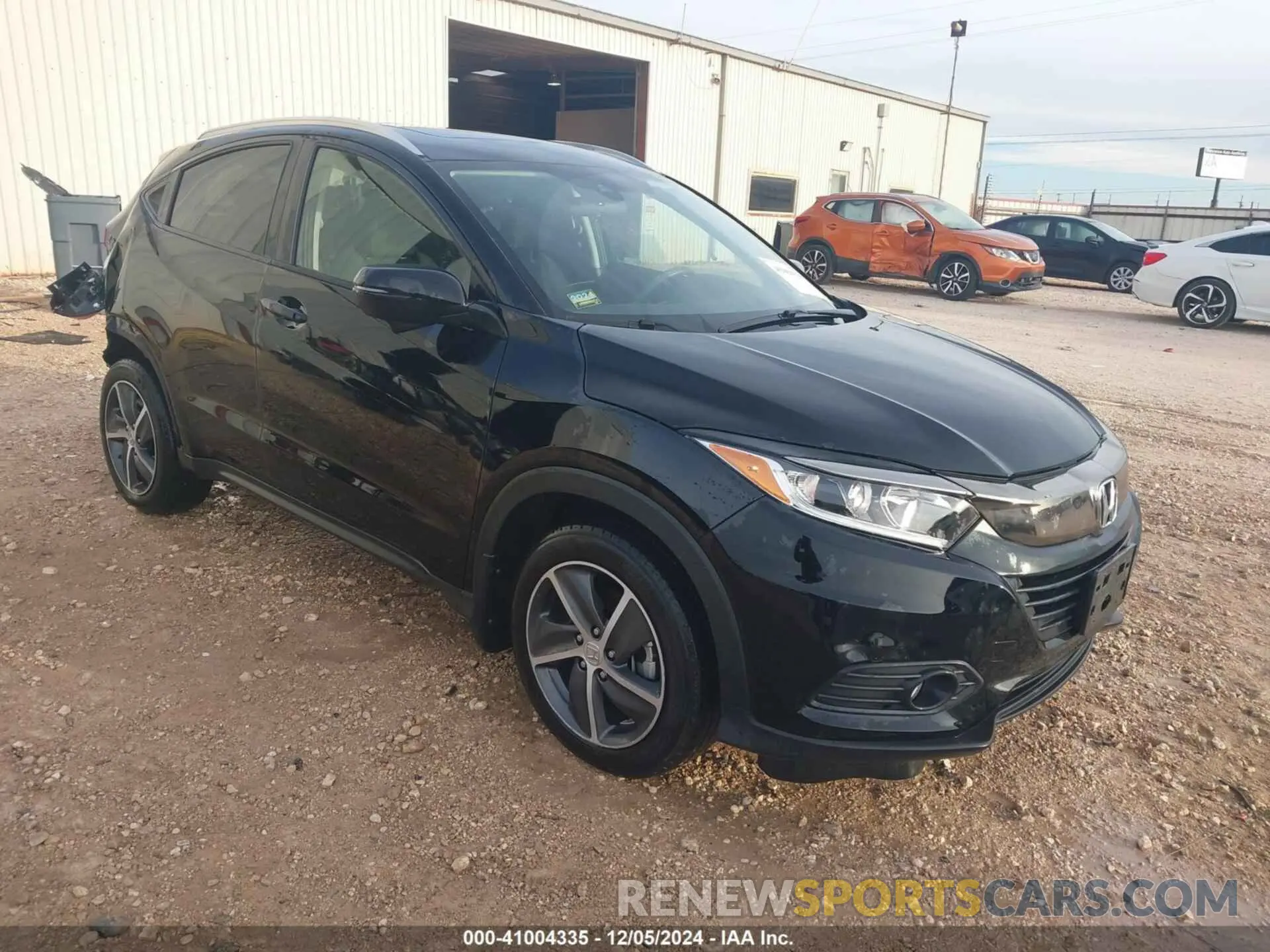 1 Photograph of a damaged car 3CZRU6H52NM755762 HONDA HR-V 2022