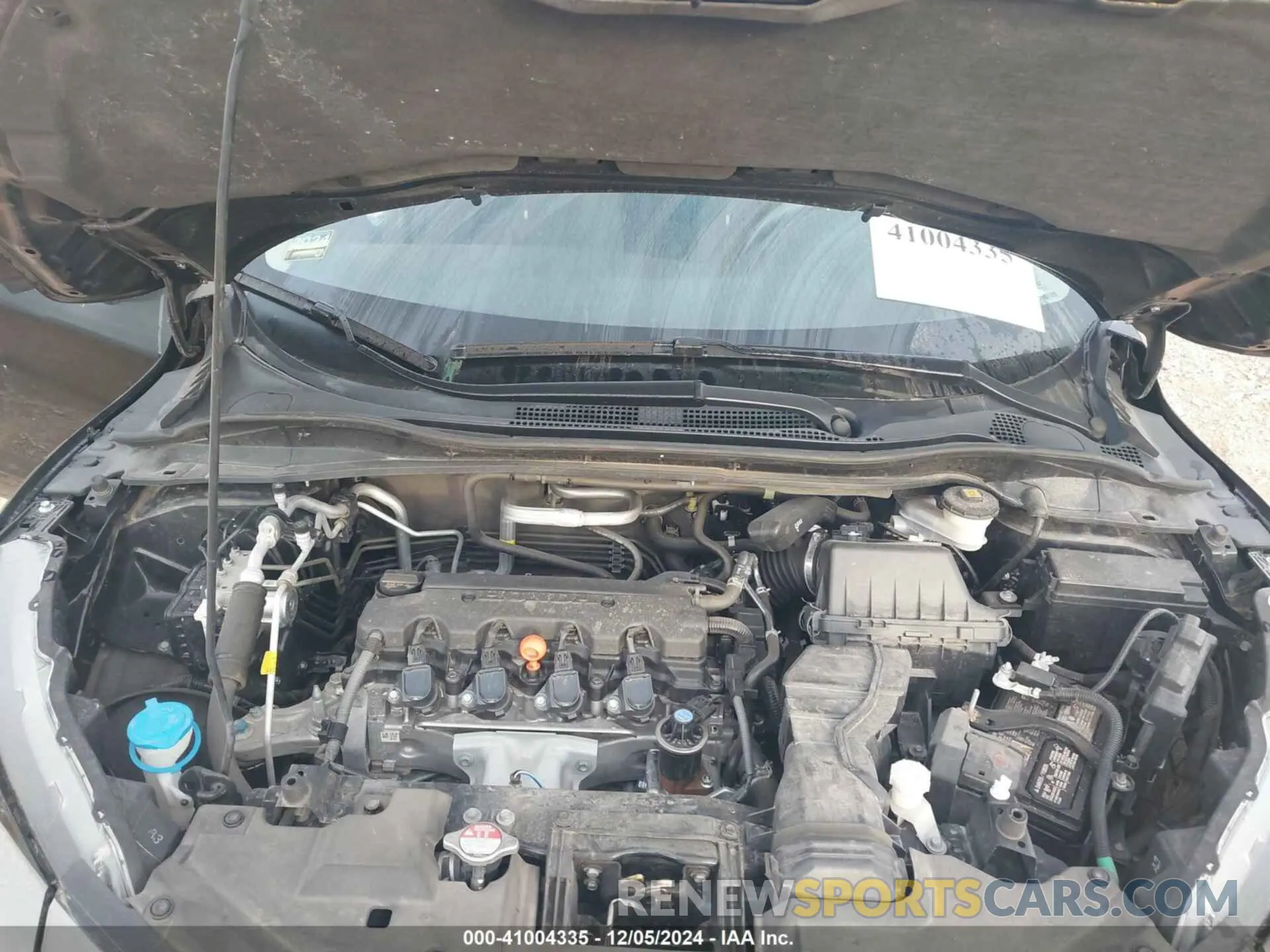 10 Photograph of a damaged car 3CZRU6H52NM755762 HONDA HR-V 2022
