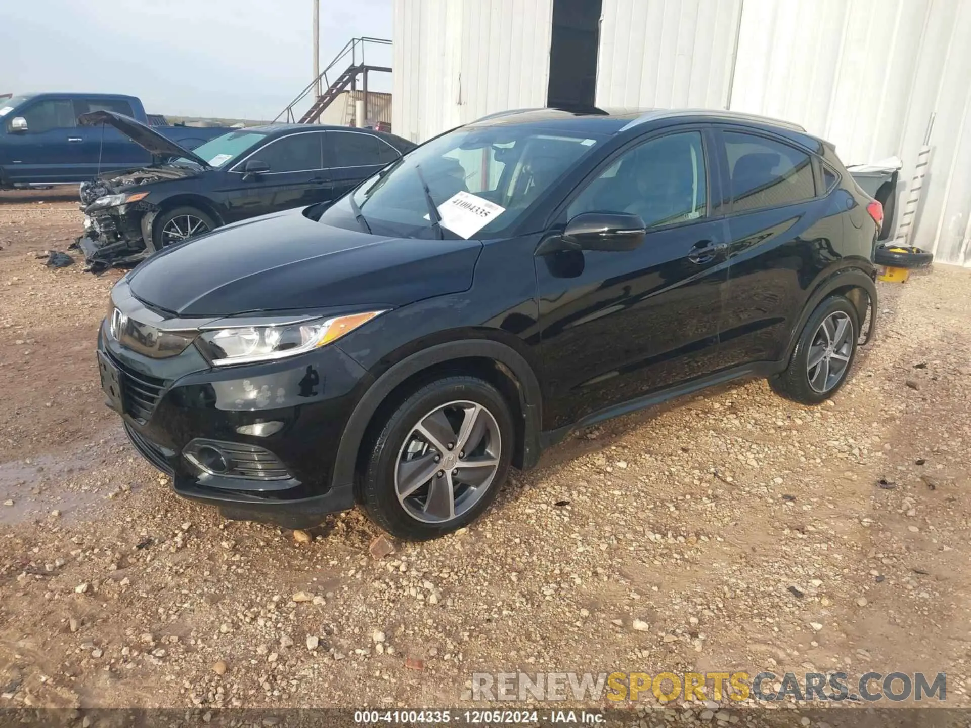 2 Photograph of a damaged car 3CZRU6H52NM755762 HONDA HR-V 2022
