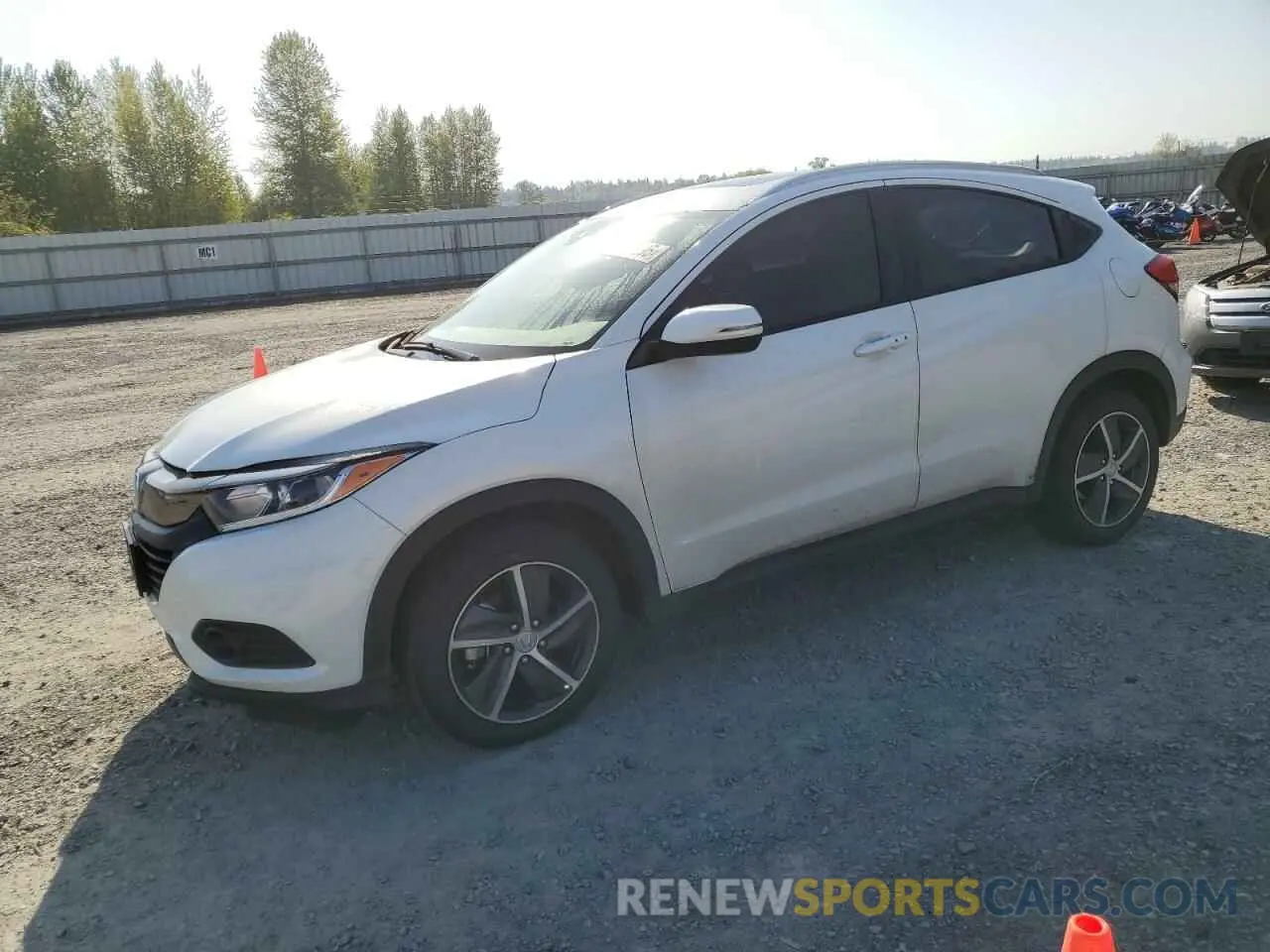 1 Photograph of a damaged car 3CZRU6H52NM756443 HONDA HR-V 2022