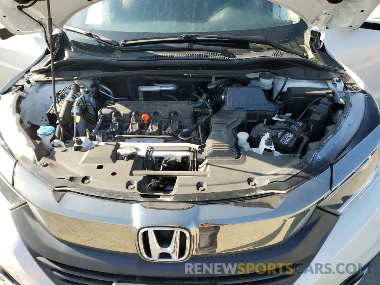 12 Photograph of a damaged car 3CZRU6H52NM756443 HONDA HR-V 2022