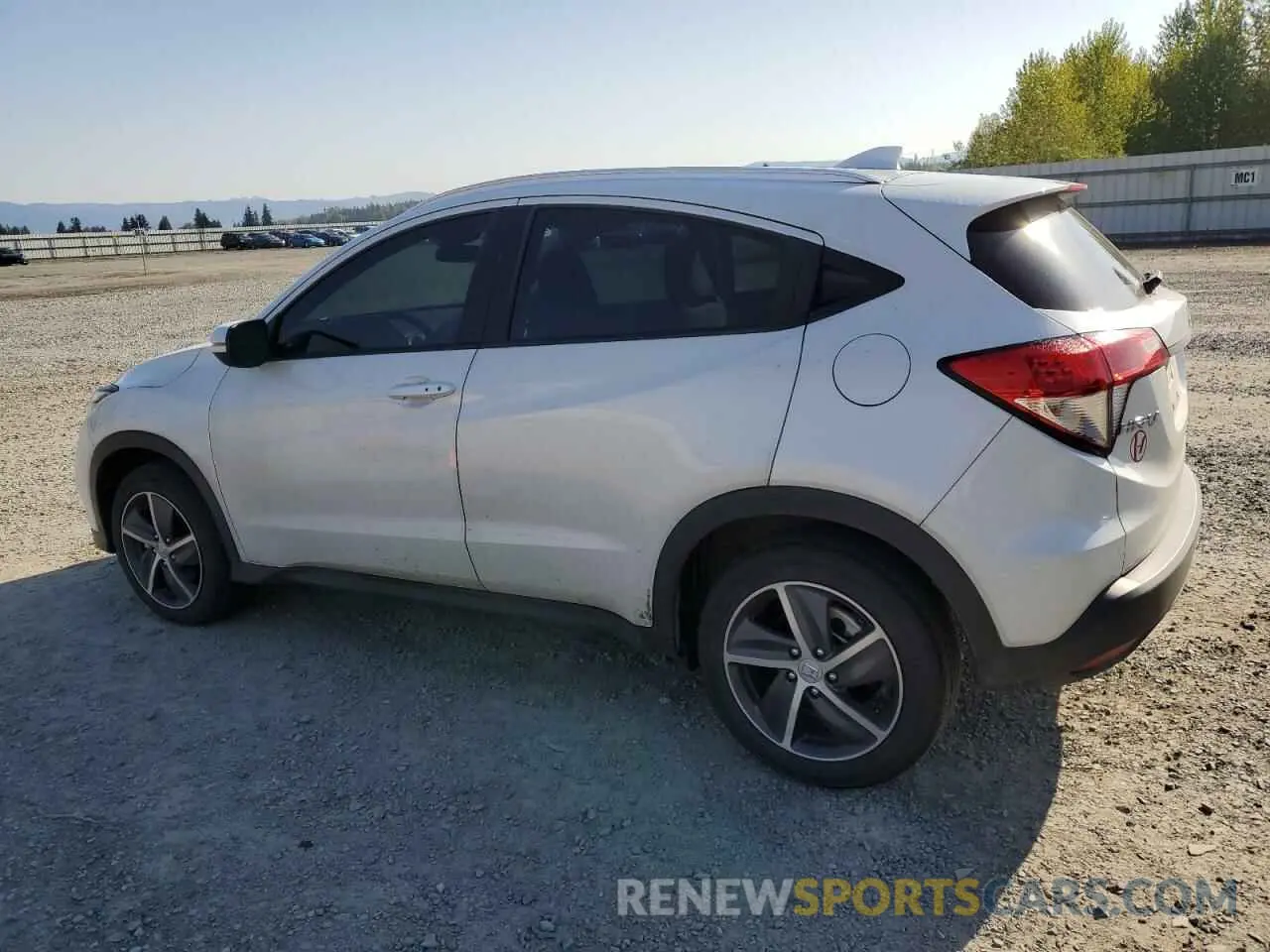 2 Photograph of a damaged car 3CZRU6H52NM756443 HONDA HR-V 2022