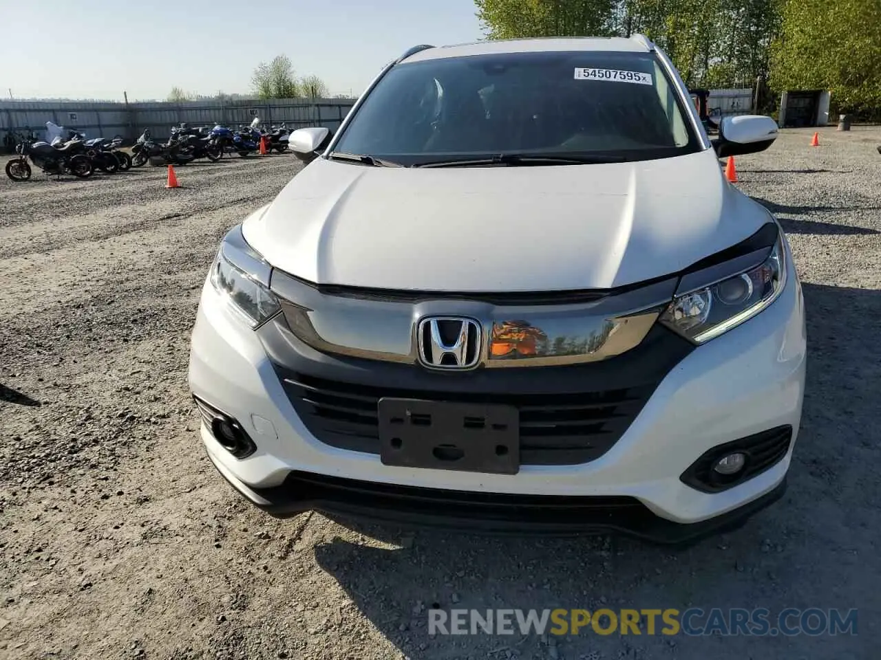 5 Photograph of a damaged car 3CZRU6H52NM756443 HONDA HR-V 2022