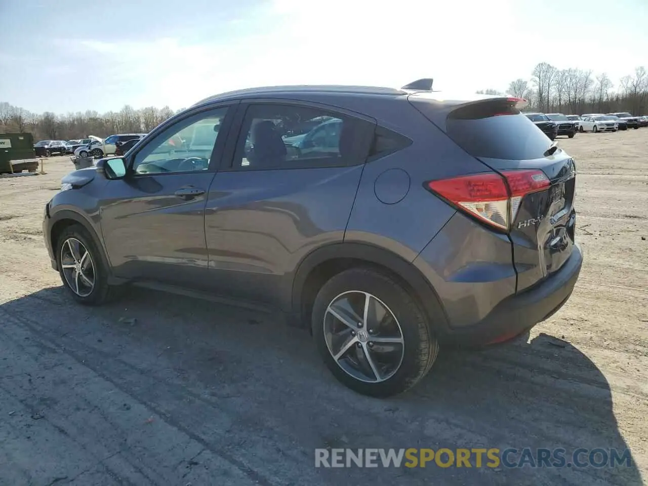 2 Photograph of a damaged car 3CZRU6H52NM758726 HONDA HR-V 2022