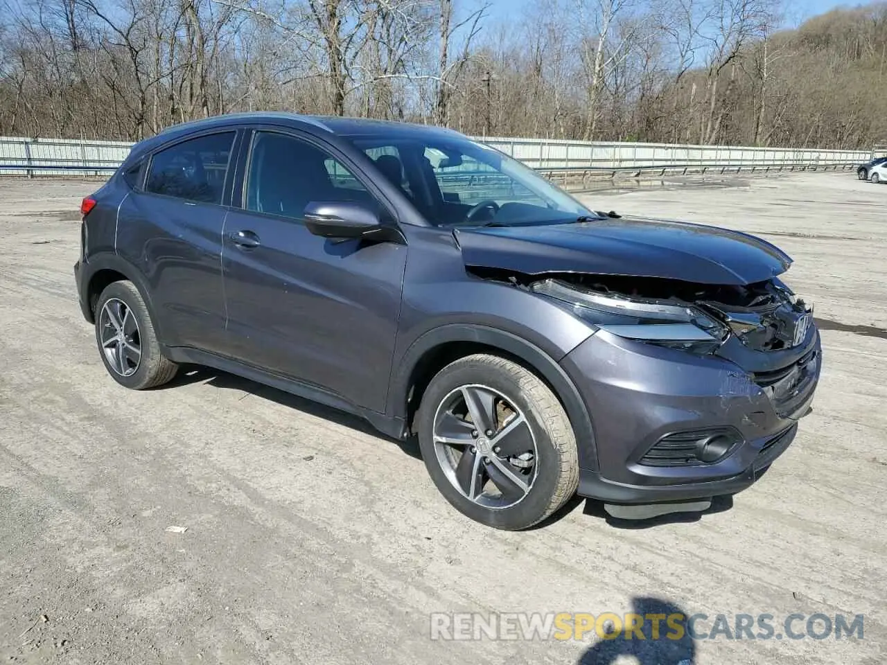 4 Photograph of a damaged car 3CZRU6H52NM758726 HONDA HR-V 2022