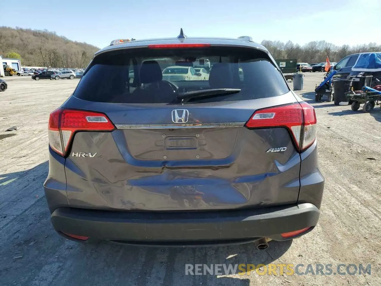 6 Photograph of a damaged car 3CZRU6H52NM758726 HONDA HR-V 2022
