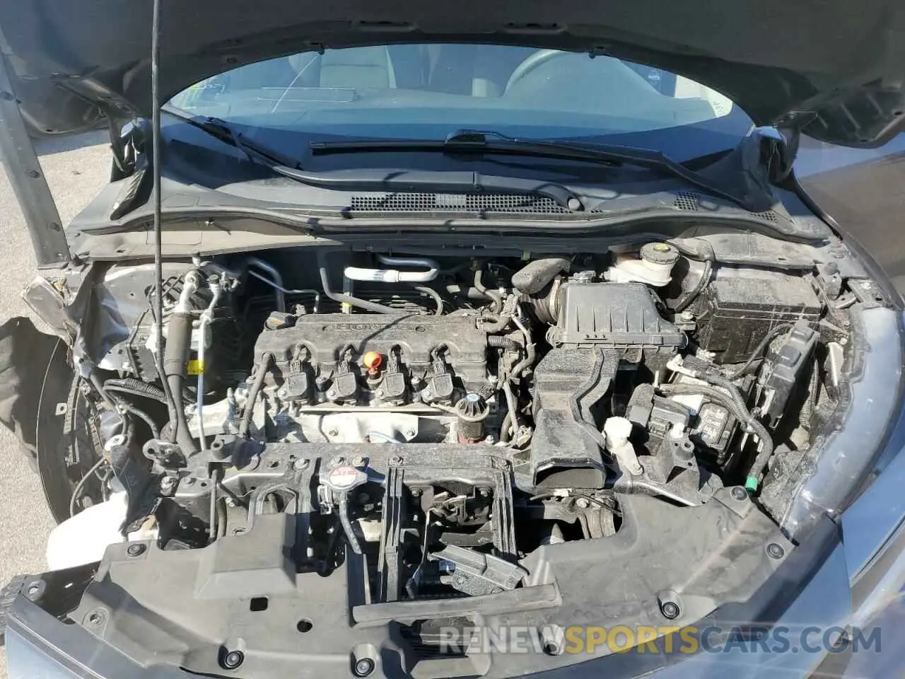 11 Photograph of a damaged car 3CZRU6H52NM768107 HONDA HR-V 2022
