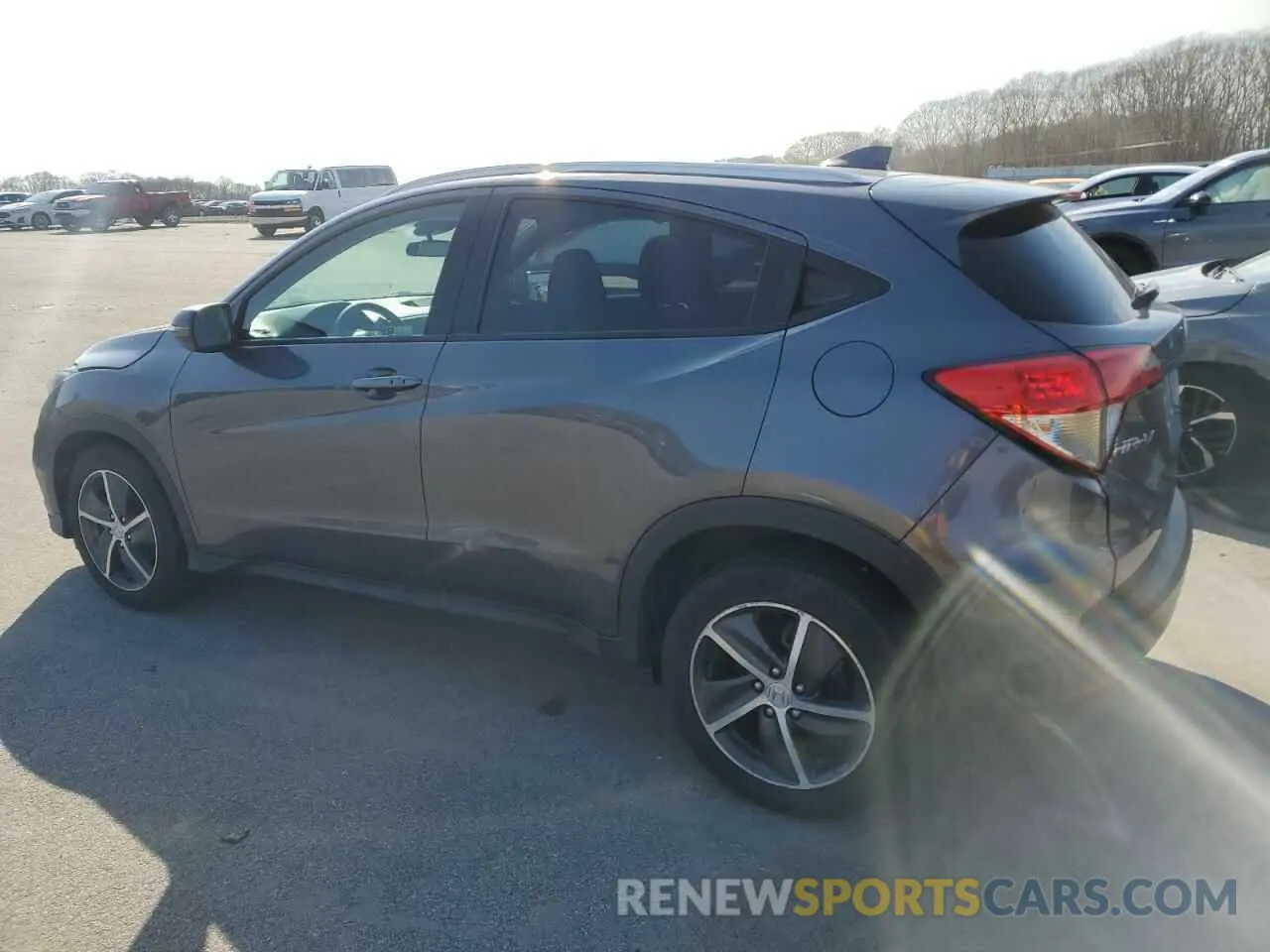 2 Photograph of a damaged car 3CZRU6H52NM768107 HONDA HR-V 2022