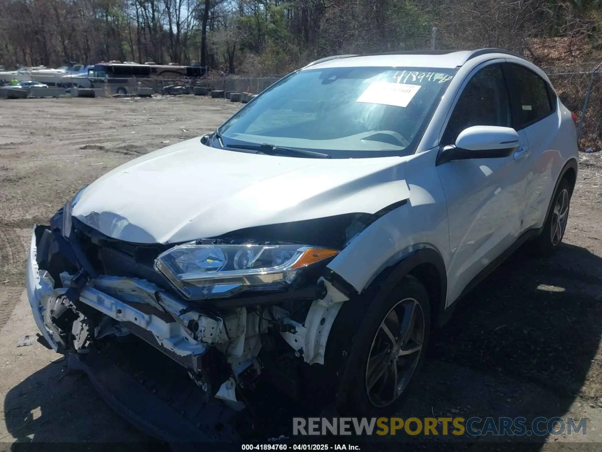 2 Photograph of a damaged car 3CZRU6H53NM729087 HONDA HR-V 2022