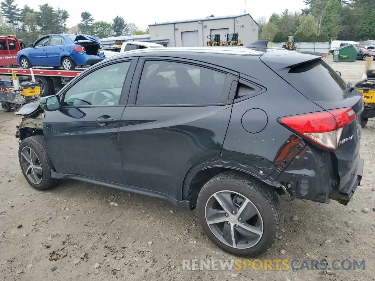 2 Photograph of a damaged car 3CZRU6H53NM745516 HONDA HR-V 2022