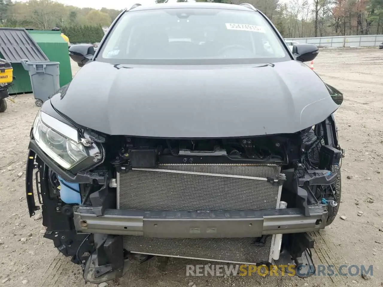 5 Photograph of a damaged car 3CZRU6H53NM745516 HONDA HR-V 2022