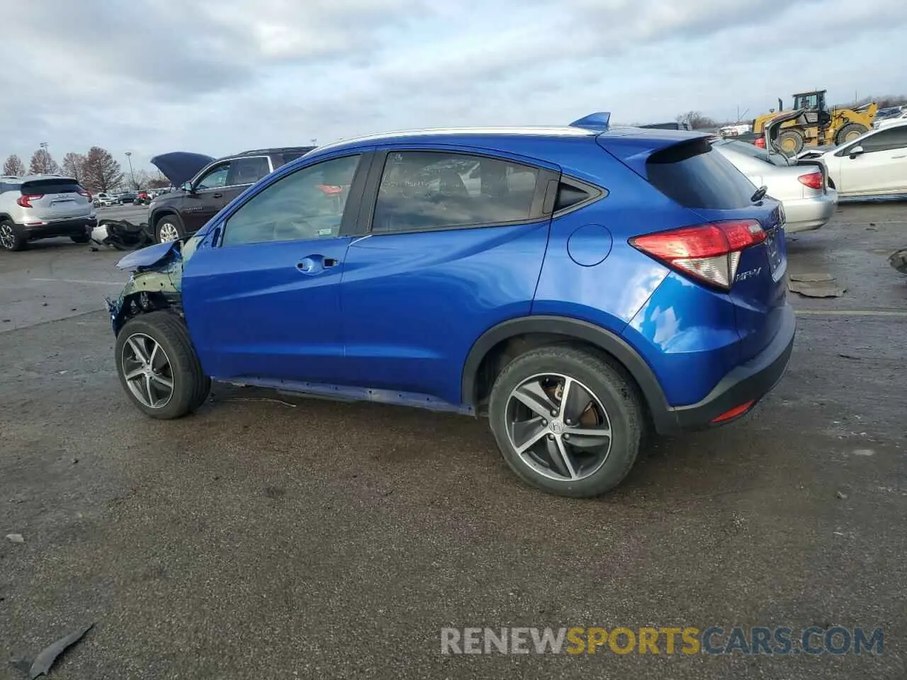2 Photograph of a damaged car 3CZRU6H53NM748108 HONDA HR-V 2022