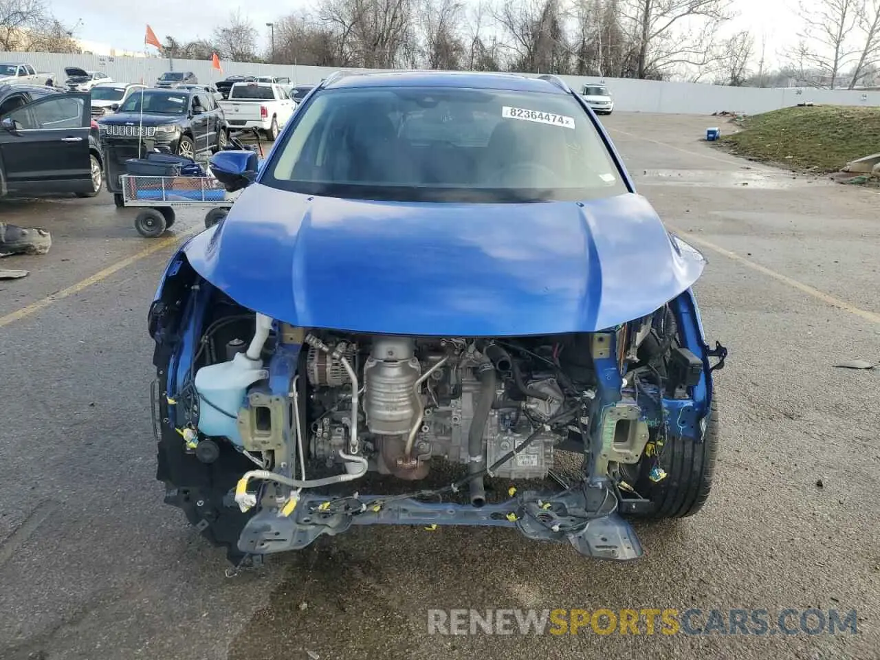 5 Photograph of a damaged car 3CZRU6H53NM748108 HONDA HR-V 2022