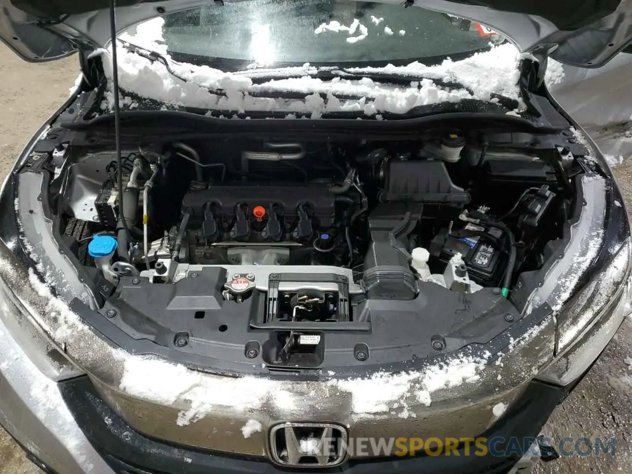 13 Photograph of a damaged car 3CZRU6H53NM760453 HONDA HR-V 2022