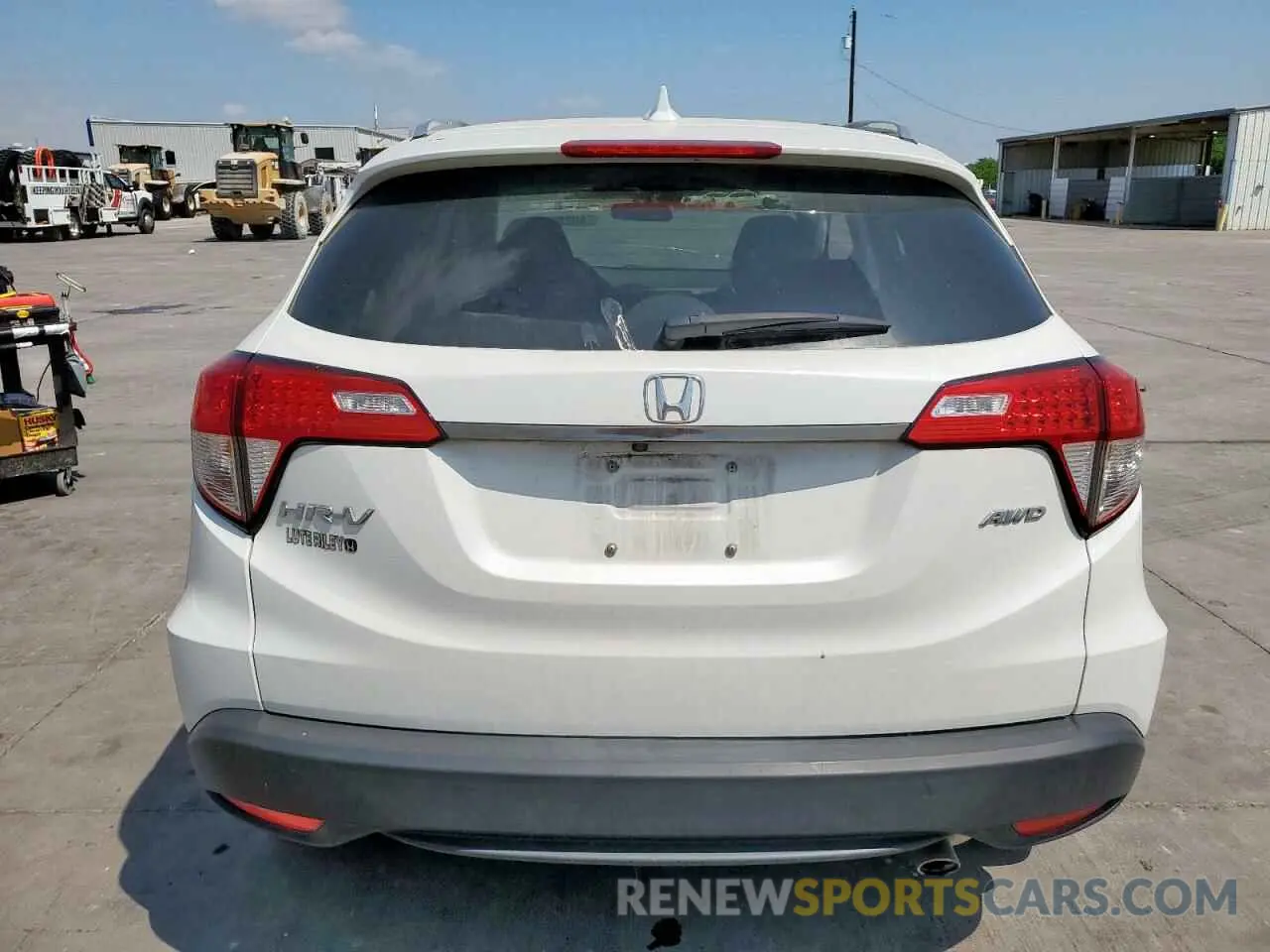 6 Photograph of a damaged car 3CZRU6H53NM769959 HONDA HR-V 2022