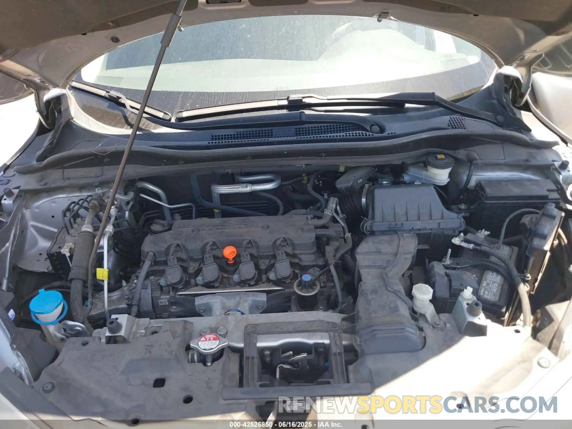 10 Photograph of a damaged car 3CZRU6H53NM773722 HONDA HR-V 2022