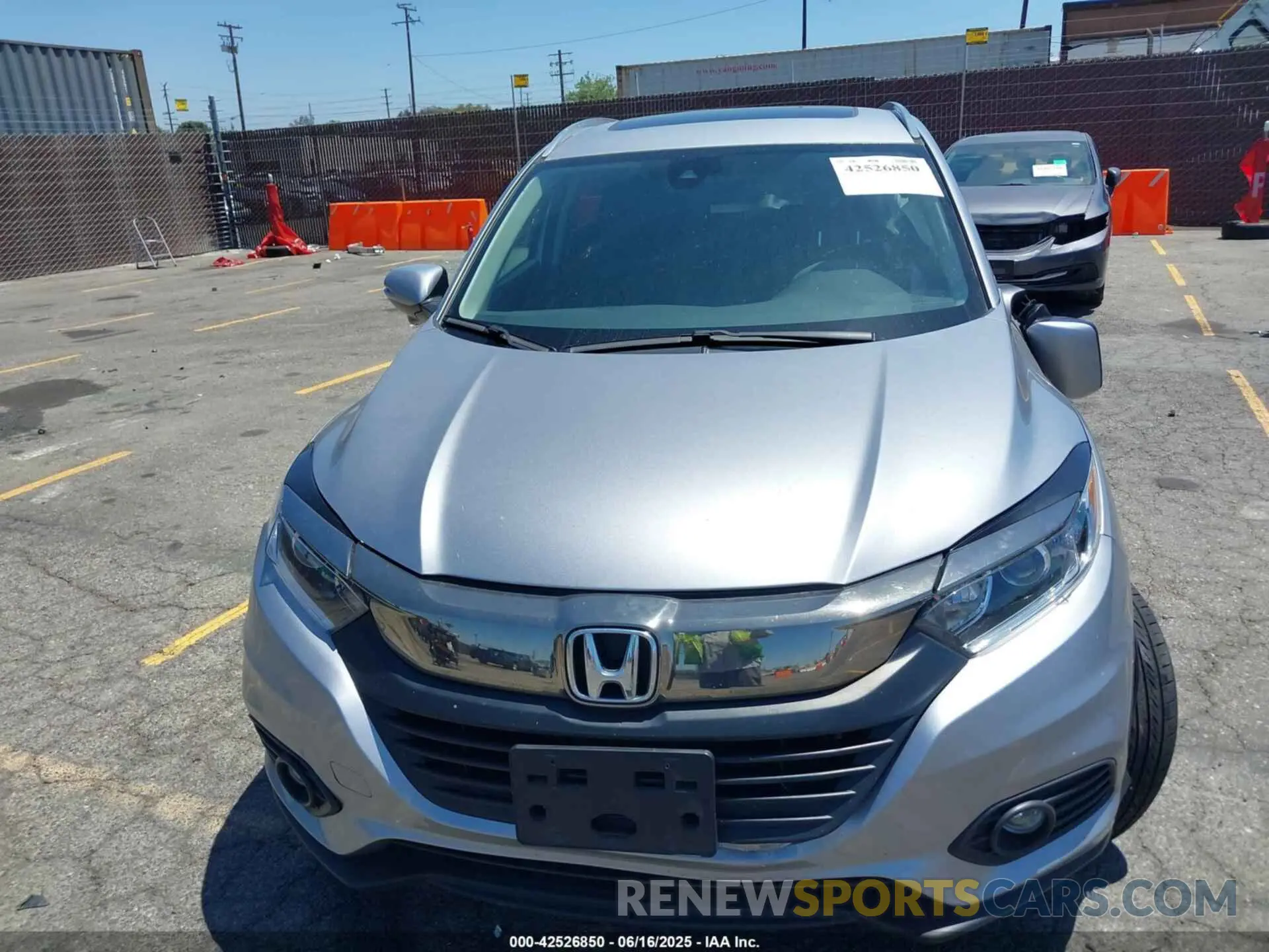12 Photograph of a damaged car 3CZRU6H53NM773722 HONDA HR-V 2022