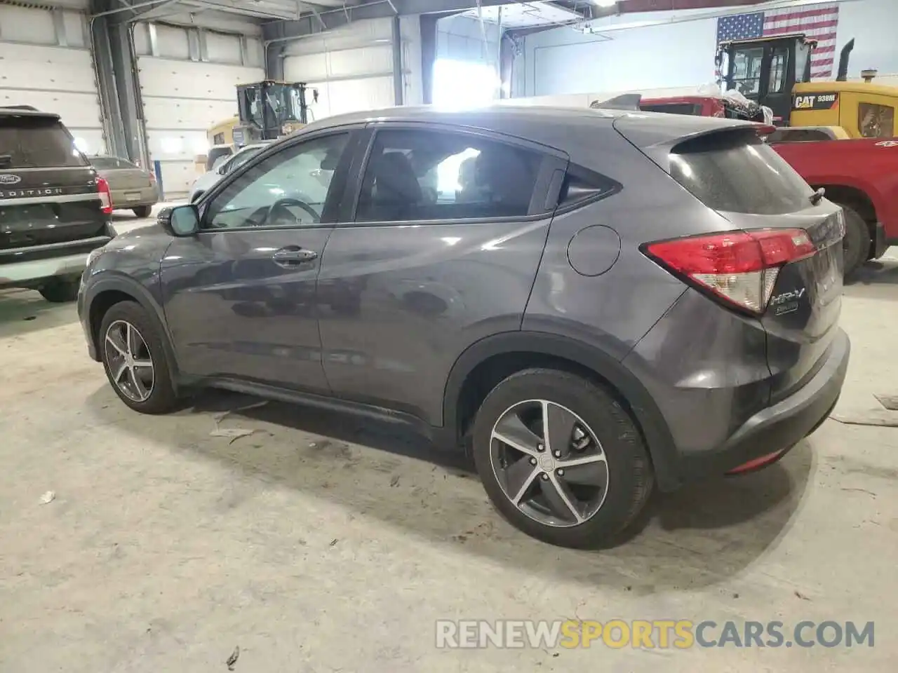 2 Photograph of a damaged car 3CZRU6H54NM705347 HONDA HR-V 2022