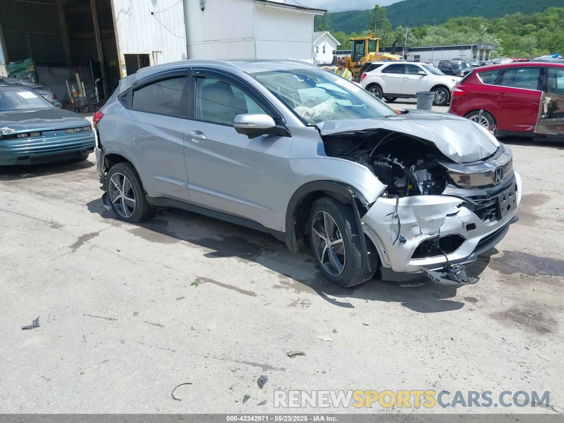 1 Photograph of a damaged car 3CZRU6H54NM752152 HONDA HR-V 2022