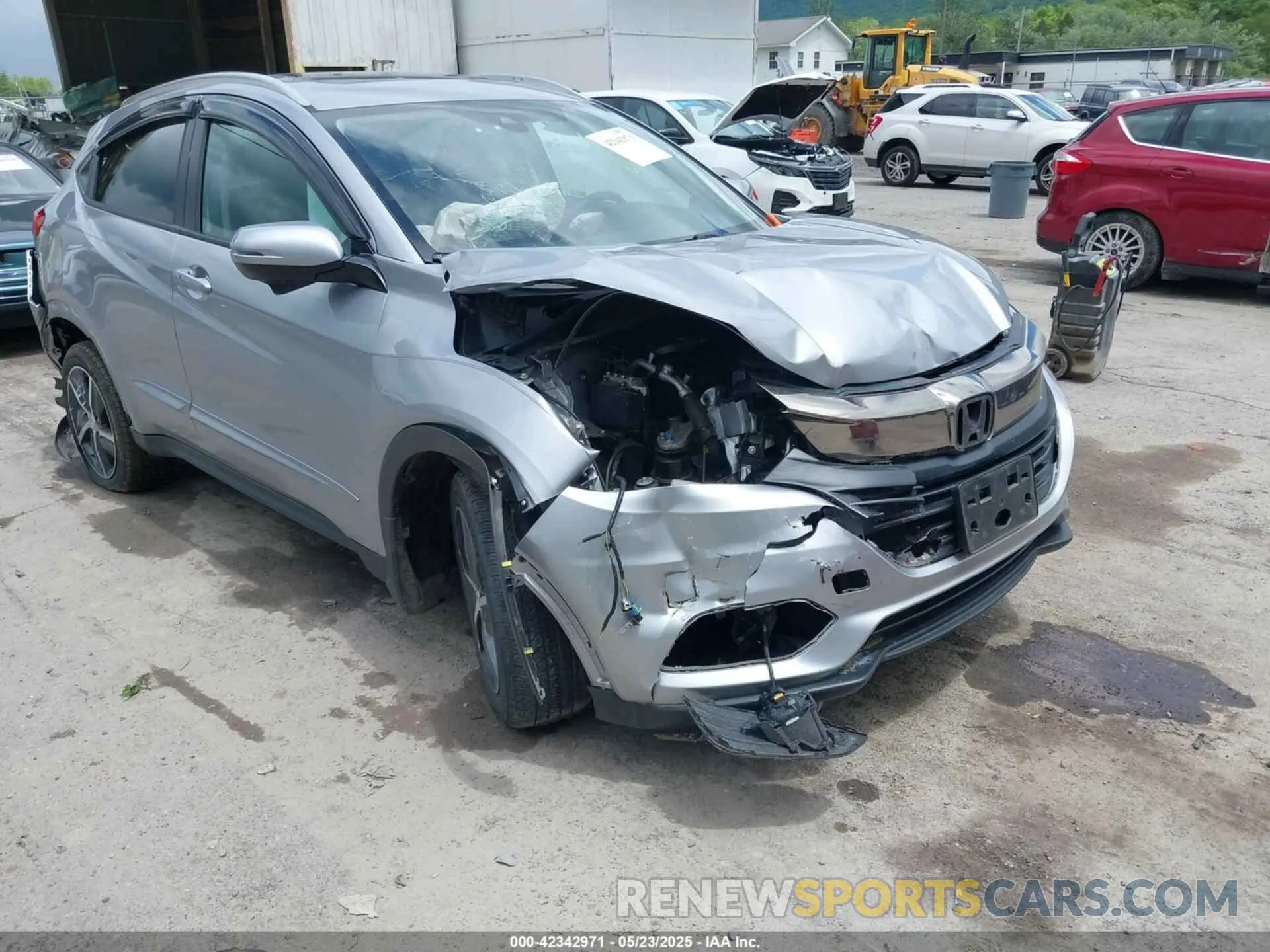 6 Photograph of a damaged car 3CZRU6H54NM752152 HONDA HR-V 2022