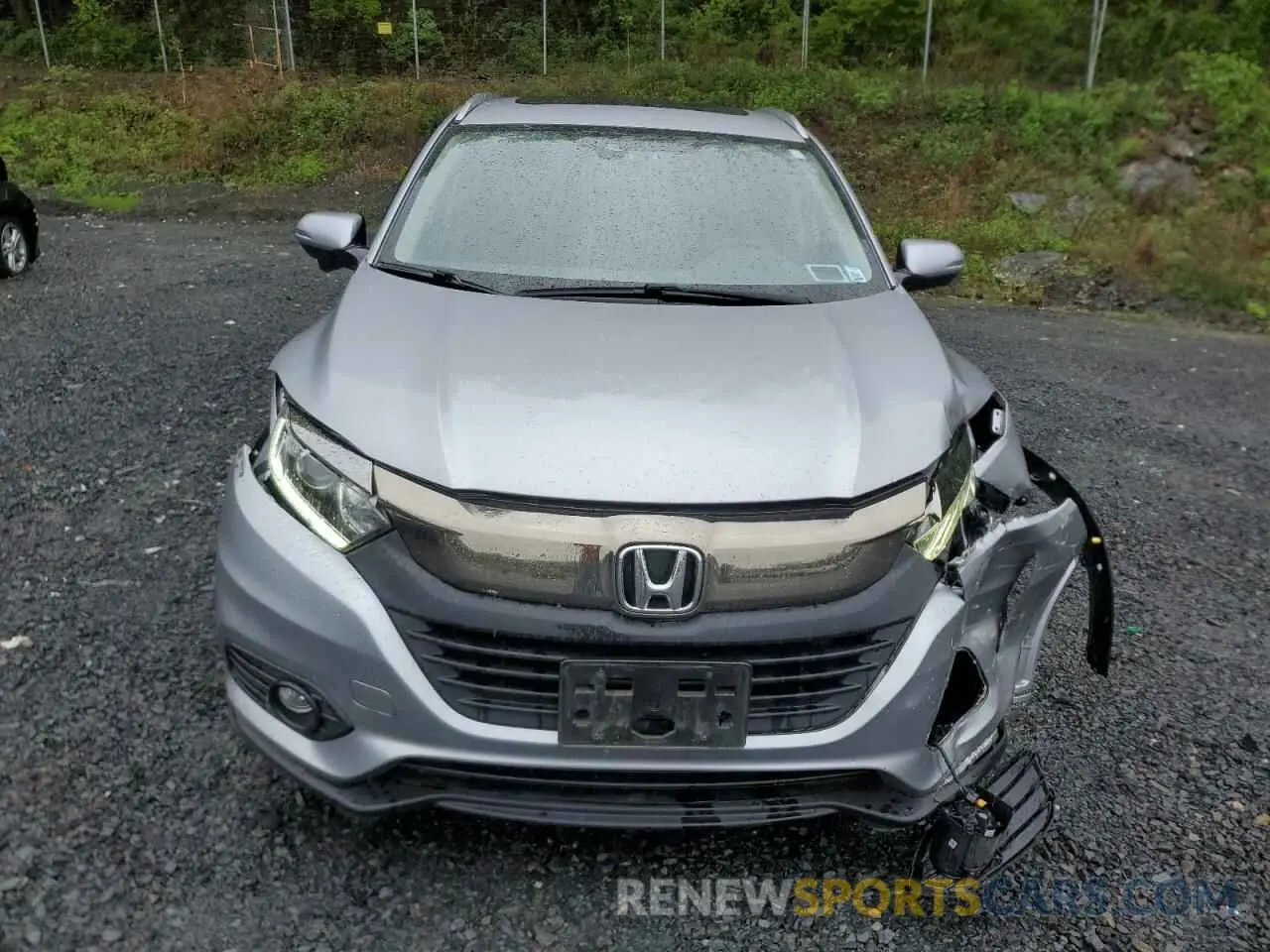 5 Photograph of a damaged car 3CZRU6H54NM773356 HONDA HR-V 2022
