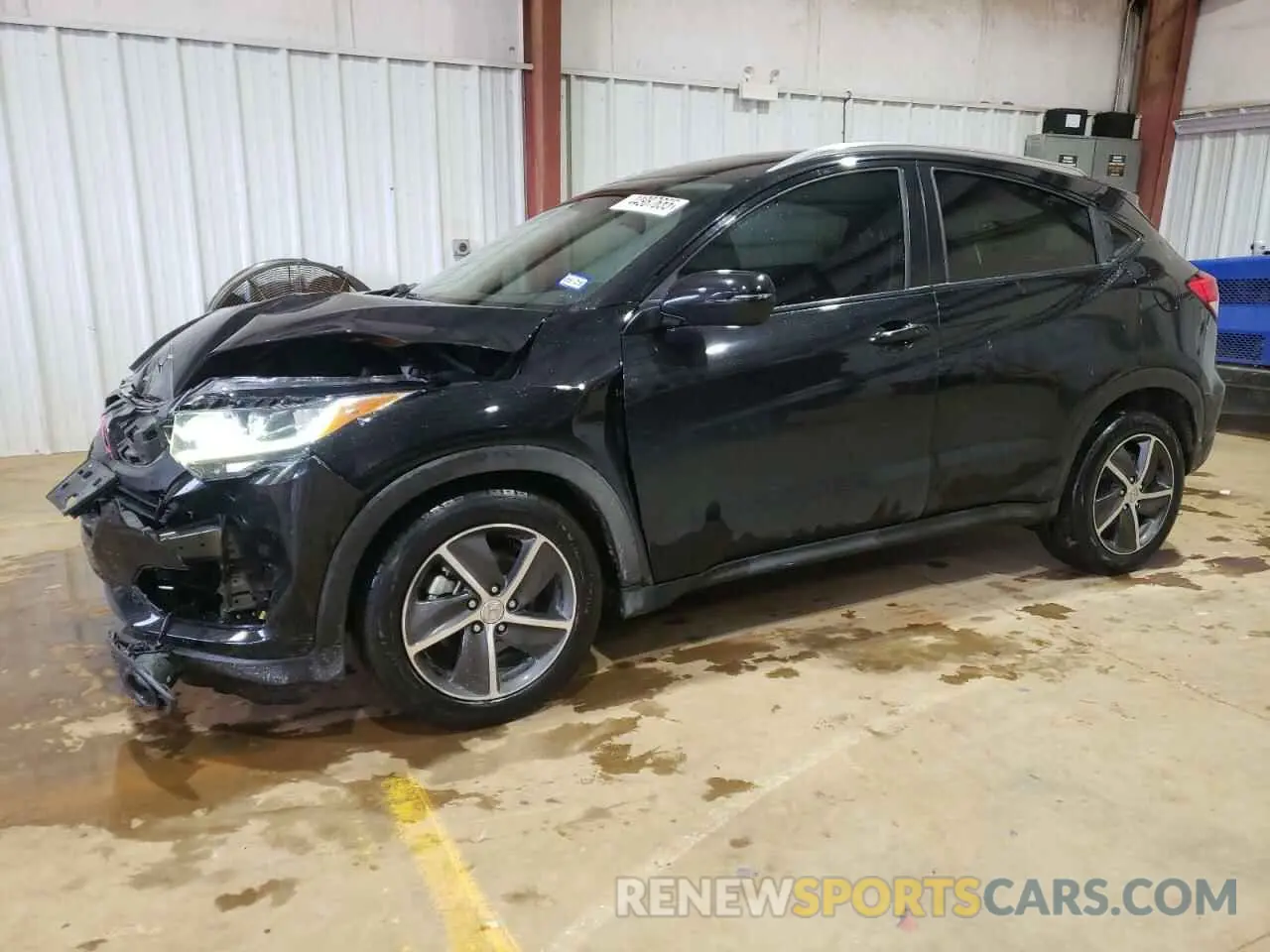 1 Photograph of a damaged car 3CZRU6H55NM710041 HONDA HR-V 2022