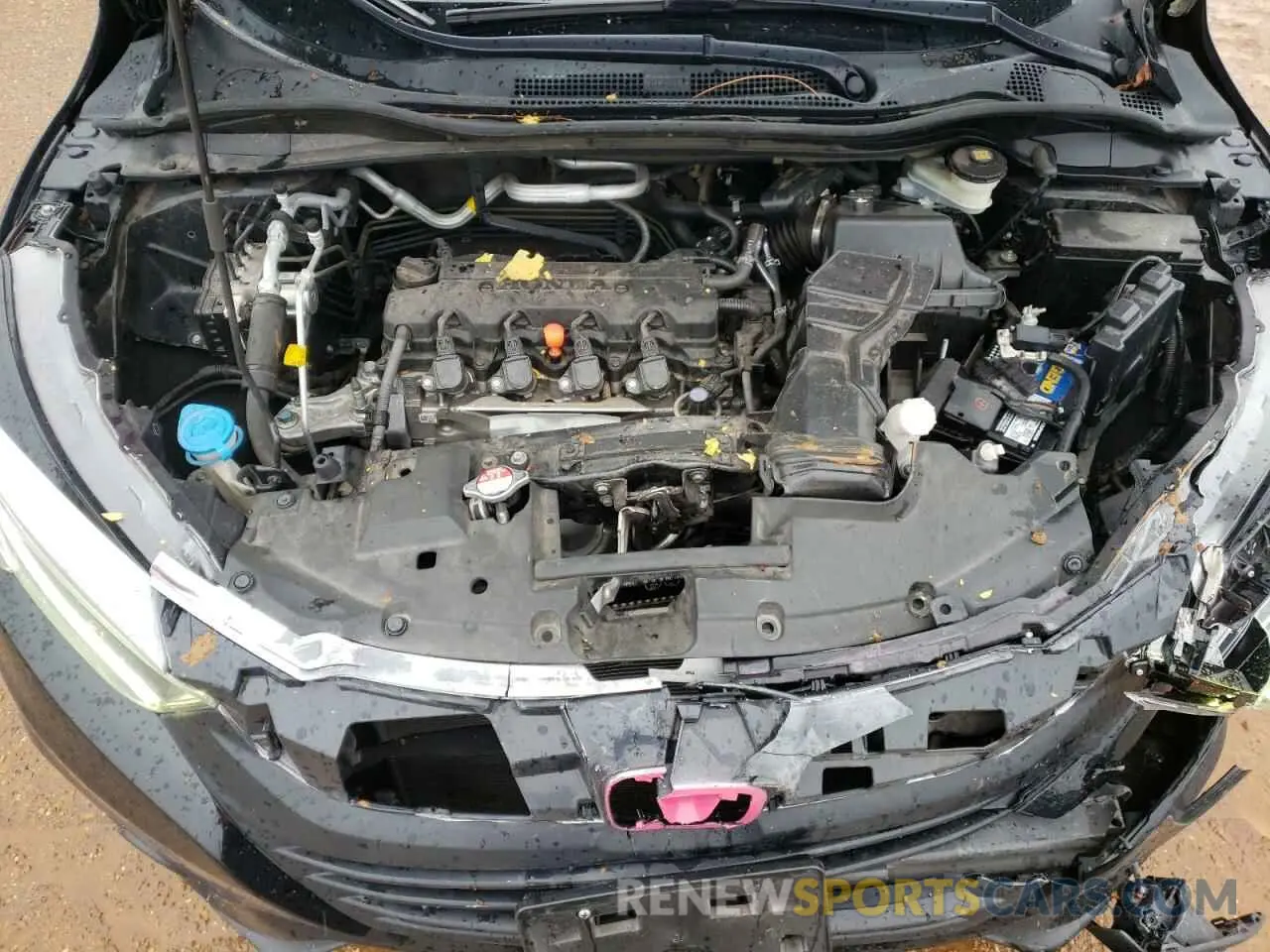 14 Photograph of a damaged car 3CZRU6H55NM710041 HONDA HR-V 2022