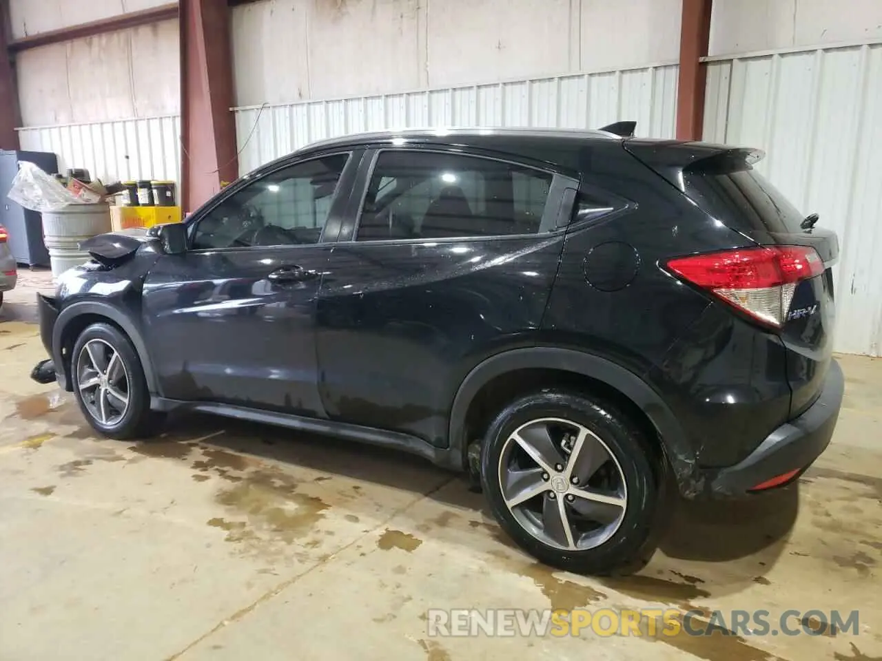 2 Photograph of a damaged car 3CZRU6H55NM710041 HONDA HR-V 2022