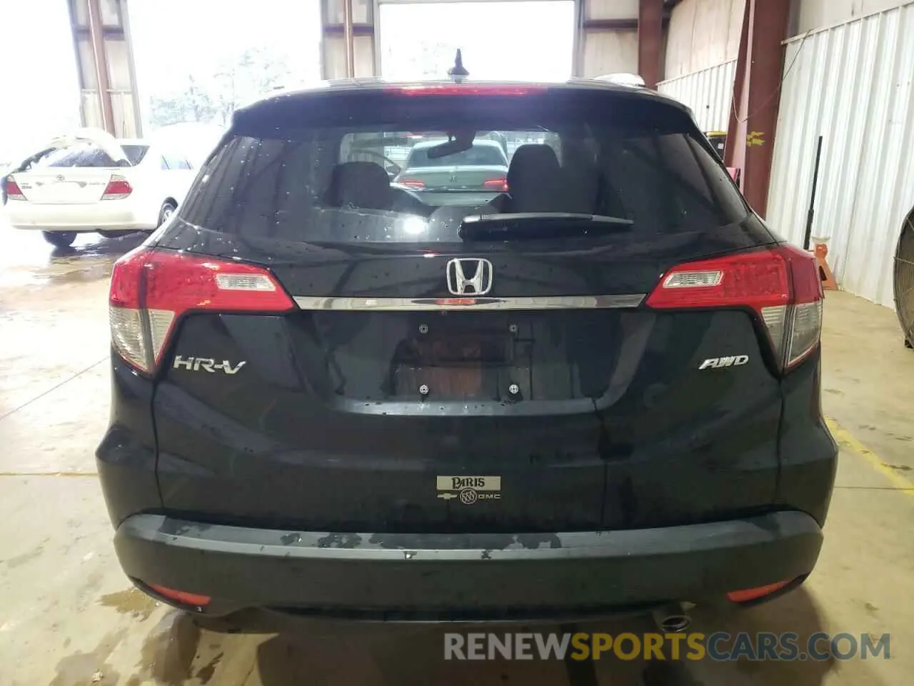 6 Photograph of a damaged car 3CZRU6H55NM710041 HONDA HR-V 2022