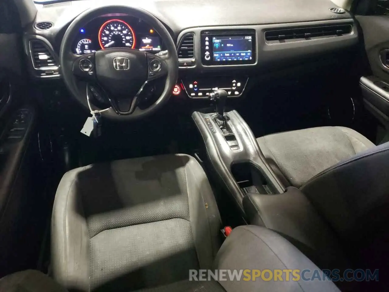 8 Photograph of a damaged car 3CZRU6H55NM710041 HONDA HR-V 2022
