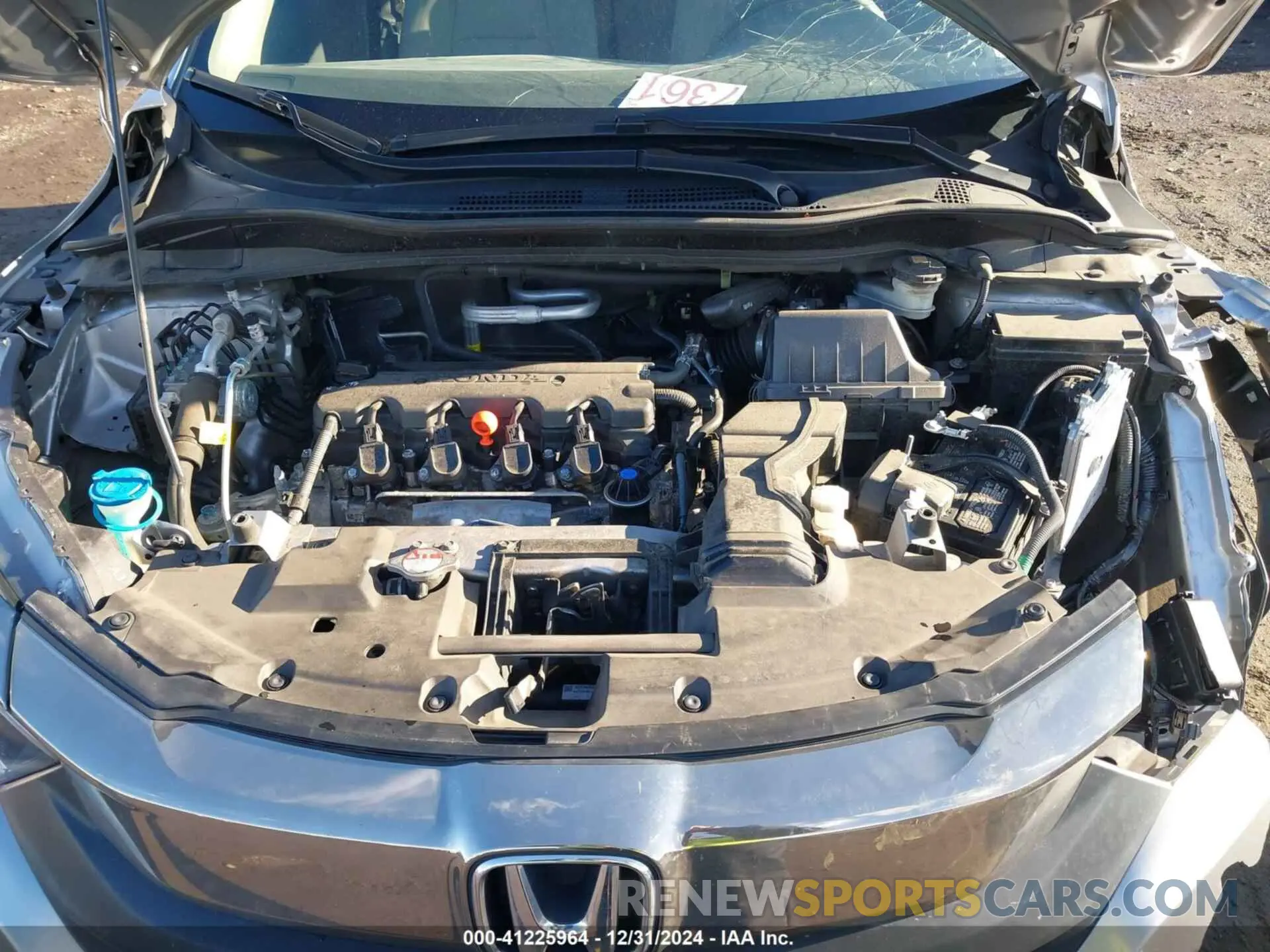 10 Photograph of a damaged car 3CZRU6H55NM714901 HONDA HR-V 2022