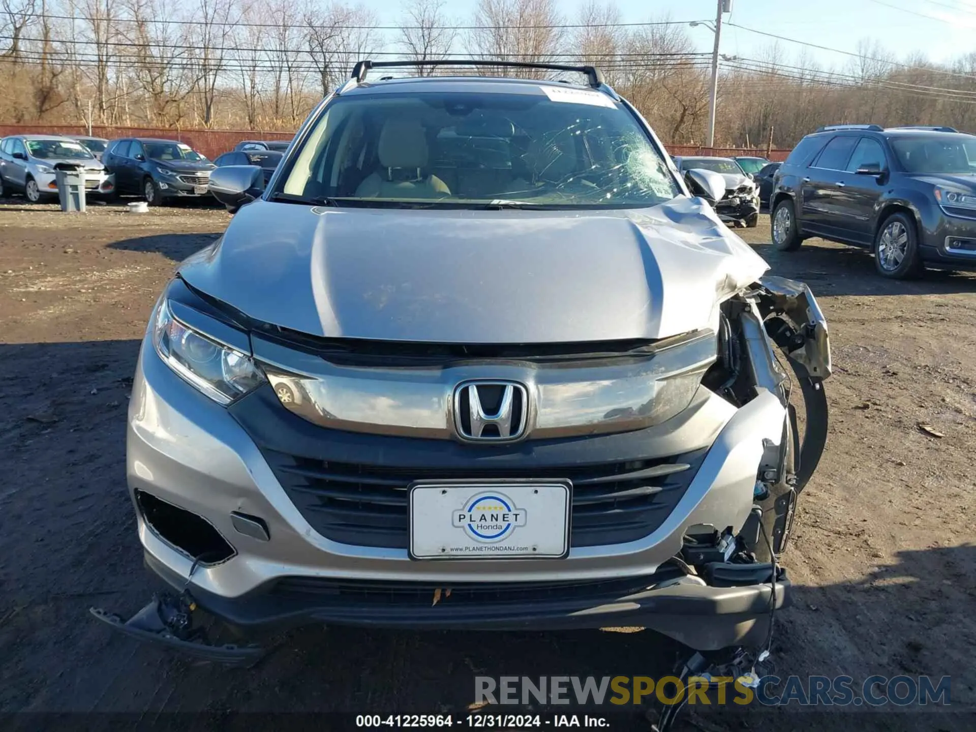 12 Photograph of a damaged car 3CZRU6H55NM714901 HONDA HR-V 2022