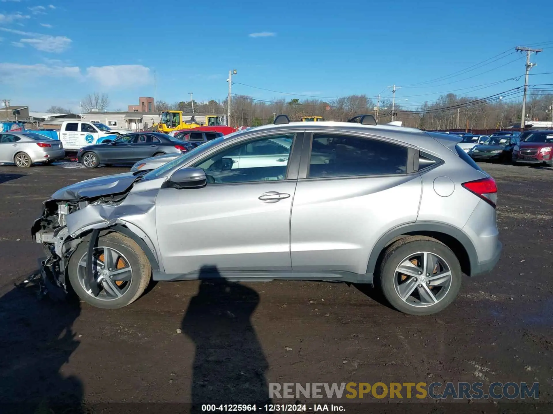 14 Photograph of a damaged car 3CZRU6H55NM714901 HONDA HR-V 2022