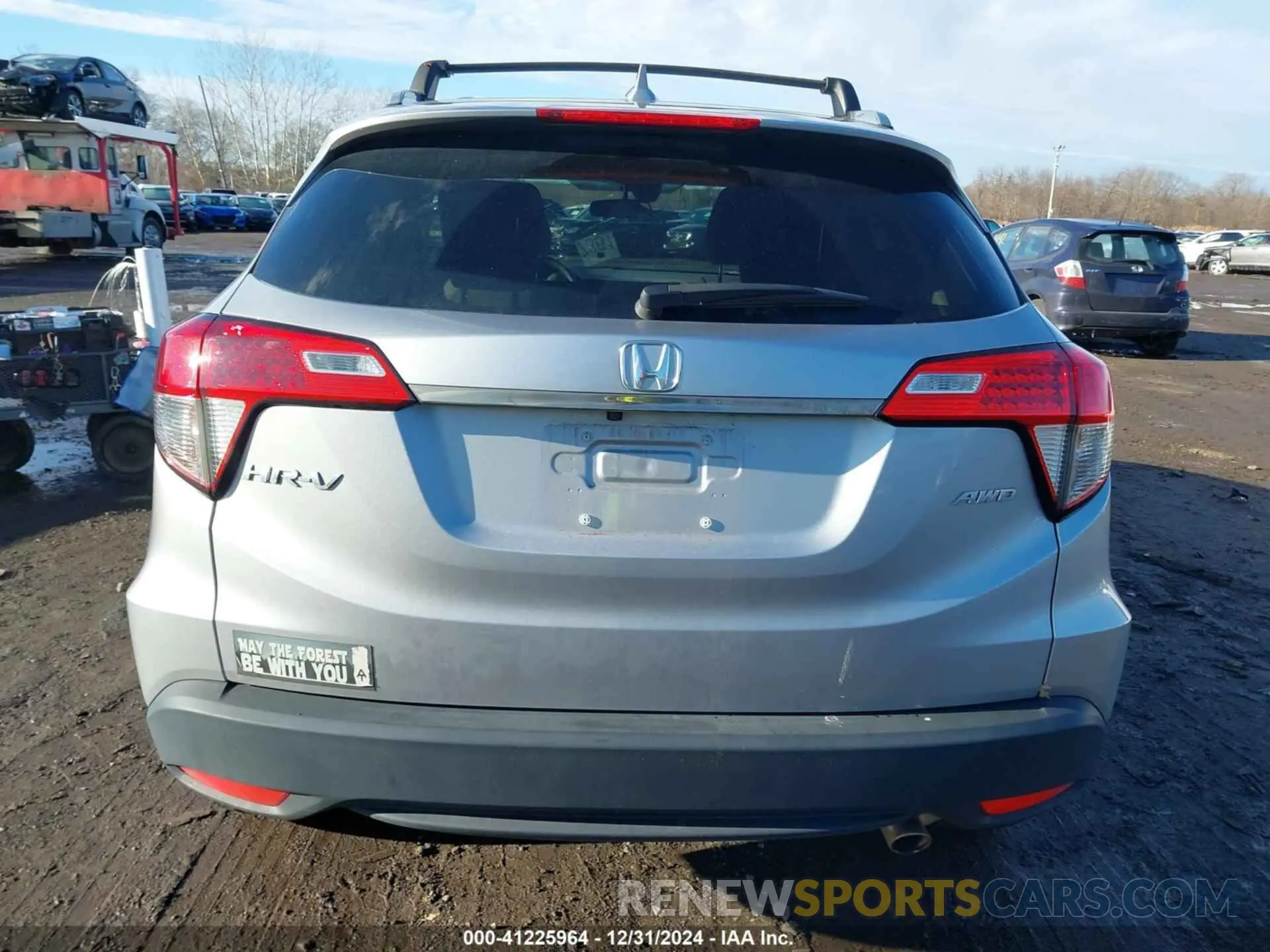 16 Photograph of a damaged car 3CZRU6H55NM714901 HONDA HR-V 2022