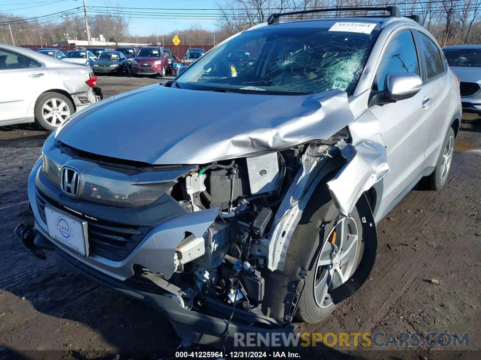 18 Photograph of a damaged car 3CZRU6H55NM714901 HONDA HR-V 2022