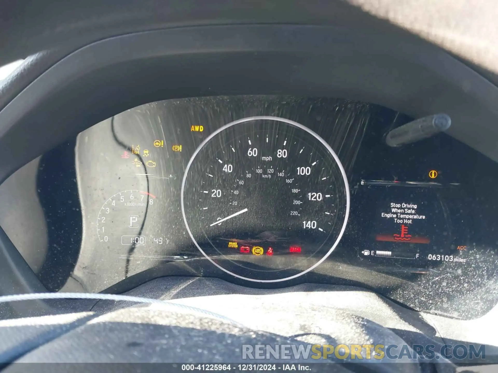 7 Photograph of a damaged car 3CZRU6H55NM714901 HONDA HR-V 2022