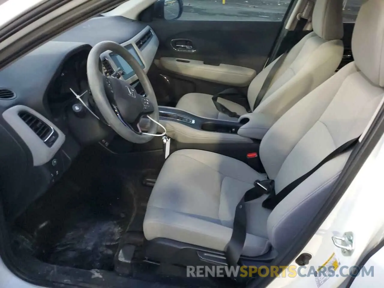 7 Photograph of a damaged car 3CZRU6H55NM720245 HONDA HR-V 2022