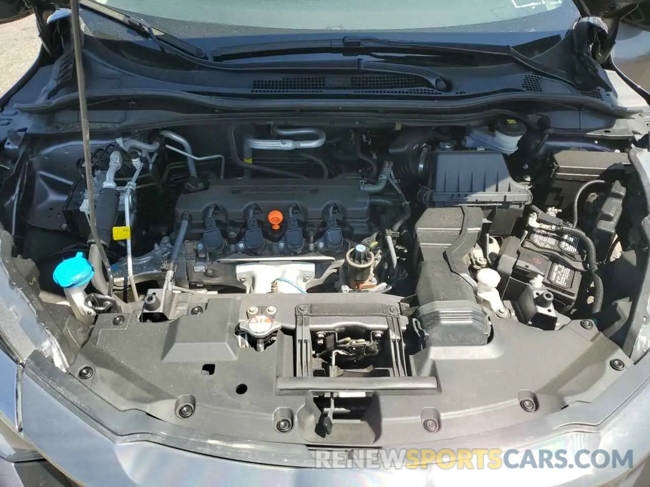 12 Photograph of a damaged car 3CZRU6H55NM737532 HONDA HR-V 2022