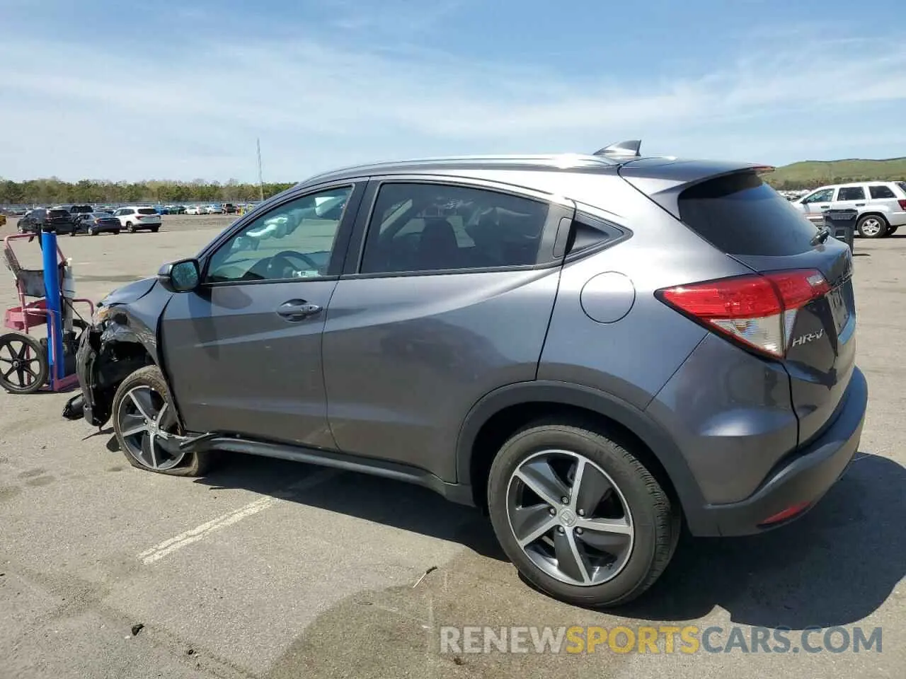 2 Photograph of a damaged car 3CZRU6H55NM737532 HONDA HR-V 2022