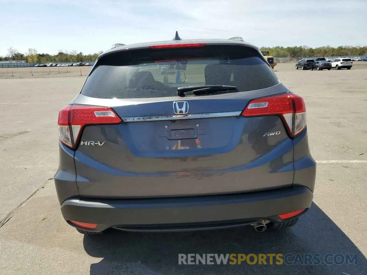 6 Photograph of a damaged car 3CZRU6H55NM737532 HONDA HR-V 2022